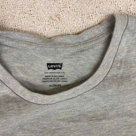 Levi’s® WellThread® Perfect Tee Vintage Sage XL - Picture 4 of 4